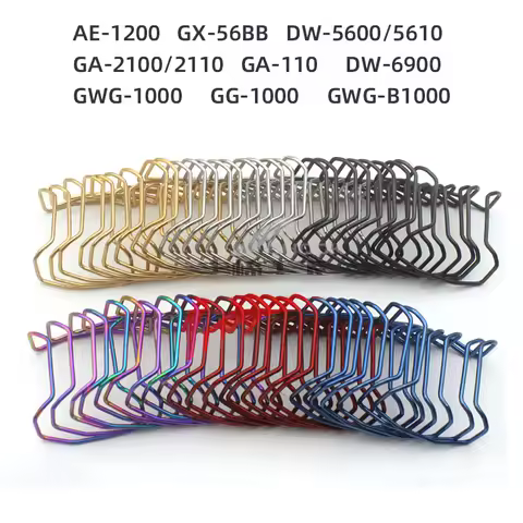 Stainless Steel Bumper for Casio DW5610/5600 AE1200 GA2100 GX-56 GA110 GW9400 GWG/GG-1000 GWG-B1000 