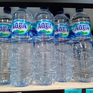 AQUA BOTOL 1500ML (1 KARTON ISI 12 BOTOL) / AQUA BOTOL 1,5 LITER [TERBARU[TERLARIS[ORIGINAL[ASLI]