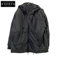 NANGA x ENGINEER GARMENTS 特別訂製黑色拉鍊羽絨服，M 碼 [二手]