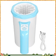 Automatic Dog  Cleaner for Large Dogs Automatic Cleaner Dog  Cleaner White and Blue youyilu