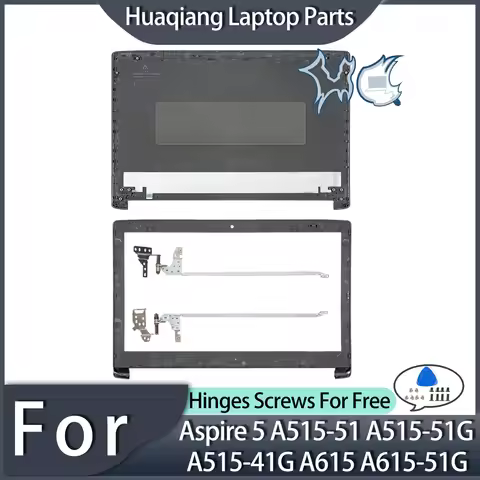 New Laptop Replace Covers For Acer Aspire 3 A315-41 A315-41G A315-33 A315-53 A315-5 LCD Back Cover F