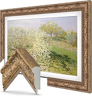 Tuscan Copper 32" Premiere Deco TV Frame - Compatible ONLY with Samsung The Frame TVs (Fits 2021-202