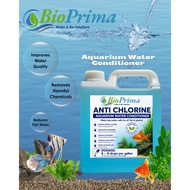 BioPrima Aquarium Water Conditioner Anti Chlorine / Chlorine Remover 1Liter