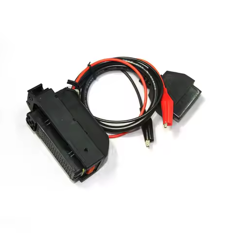 81 Pin OBD Diagnostic Cable OBD2 Adapter F+DC EDC15 EDC15P EDC15V EDC15VM+ ME7 ECU Connector For VAG