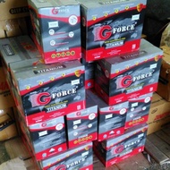 Aki Mobil Mitsubishi KIA Aki Kering G-Force Titanium N70 12V 70Ah MF