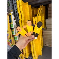 New April 17 Export Japan: Magnetic wooden human toys for cabinets, iron doors, study corners