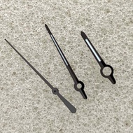 Watch Hands Kit Gun Color Watch Hands Green Luminous Watch Parts for NH35/34/36/4R/7S/NH70 Movement