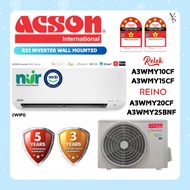 Acson Inverter 4star 5star R32 Air-Conditioners (A3WMY_CF/BNF) WARRANTY IN 3YEAR / OUT 5YEAR (COMPRE