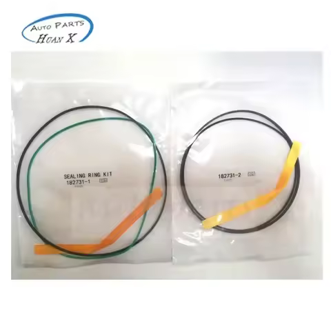 JF017E RE0F10D 182731-1 182731-2 CVT8 Transmission pulley Sealing Ring Kit Oil Ring Kit for Nissan I