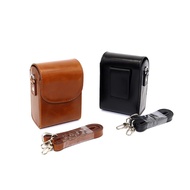 Camera Leather Case Shoulder Bag for Sony ZV1 &amp; ZV-1 ZV-1 II G7XIII &amp; SX740