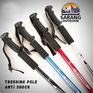 Tracking pole/ Trekking pole/ Mountain Stick - Black