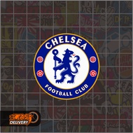 Club Sticker Chelsea Size 5 x 5 Cm