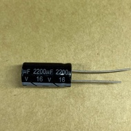 🇲🇾🔥READY STOCK🔥16v2200uf16V2200UF 10mm X 20mm Capacitor
