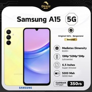 Samsung A15 5G Second Sein Resmi 