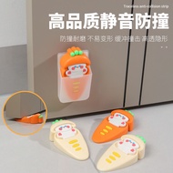 Perforation-free Cartoon Creative Door Stopper Door Stopper Portable Door Stopper Windproof Anti-Collision Security Door Rental House Door Block zmq29