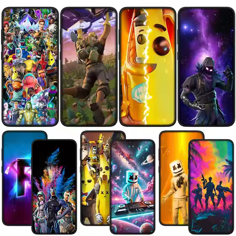 Cover for Apple iPhone 16 15 11 17 Pro XS Max XR 6 7 8 Plus + SE 2022 17E 16E Casing Phone Case Game
