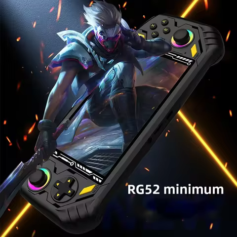 2026 New RG56PRO/RG52 Mini Gaming Console RK3562 Chipset 5.5inch Big Screen Video Game Player HD-Out