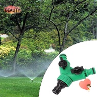 BEAUTY Pipe Adapter, With Switch Y Shape Garden Water Pipe Connectors, Durable 2 Way Plastic Valve Three Way Plastic Valve