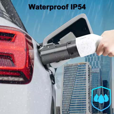 Type 2 to GBT Adapter 32A 7.2/22KW EV Charger Adapter Type2 to GBT China Standard Eletric Vehicle Co