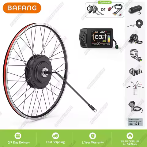 BAFANG 48V 750W Hub Motor For Bicycle 8FUN G0900 Rear Wheel Drive Motor E-Bike Engine Electric Bike 
