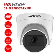 Hikvision 2mp infrared Camera DS-2CE76D0T-EXIPF /DS-2CE16D0T-EXIPF for analog recorder, genuine prod