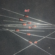 4V7 regular zener diode 1W IN4732 diode 4.7V 1N4732 1 W SENER watt F Fajar electro 2