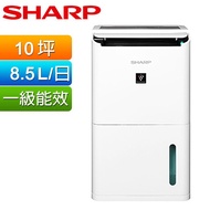 【SHARP 夏普】 8.5L自動除菌離子除濕機DW-L8HT-W
