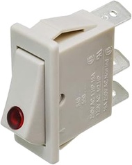 Paxanpax PSA630 Storage Heater On-Off Neon Rocker Switch Suitable for Dimplex CXL, CXLS, CXT