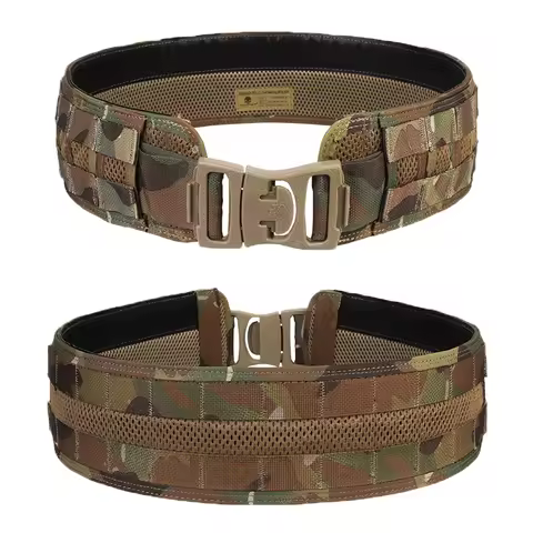 Emersongear Tactical Waistband MOLLE Load Bearing Utility Belts Emerson Combat Padded Patrol Waist S