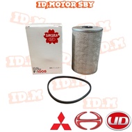 Fuel Filter F-1008 Lower Diesel Filter FUSO PS190 6D14 6D15 6D16 SAKURA