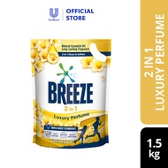 Breeze Liquid Detergent Refill Luxury Perfume (1.5kg)