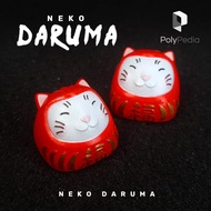 Neko Daruma (Daruma Kucing) Cat Artisan Keycap / Keycaps