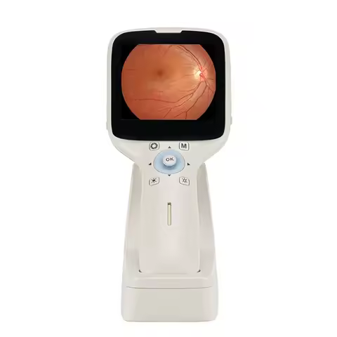 HD Ophthalmic Instrument MS-1 Digital Portable Hand-held eye Fundus Camera Optics Equipment Handheld