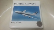 英航 Boeing 747-400 1:500 模型飛機