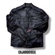 Jaket Kulit CARDINAL Original  Casual Classic || CARDINAL Original Leather Jacket || 0207