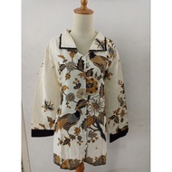 SPECIAL PREMIUM QUALITY WOMEN'S BATIK BLOUSE FOR OFFICE 308CB962 ONLY SIZE 2XL