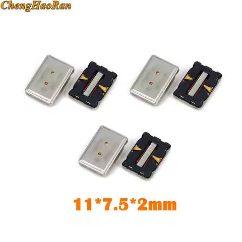 2pcs 5pcs 10pc Earpiece Ear Sound Speaker Buzzer Receiver Replacement For Nokia 8800 6230 N95 6300 3