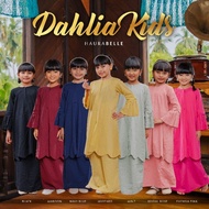 DAHLIA KURUNG KIDS & DAHLIA BABY BY HAURABELLE