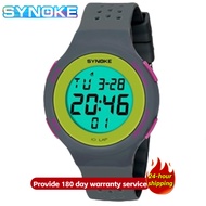 SYNOKE Watch Shop Mens Watch Military 50M Waterproof Free Battery SYNOKE Sport Watch Army lED Digital Wrist Stopwatches For Male relogio