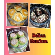 Kuih Raya Murah/ Kuih Raya Bajet / Kuih Raya Kluang / Biskut Raya/ Biskut Kelapa/ Almond London/ Maz