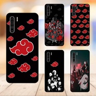 Akatsuki Naruto black border Oppo Reno 3 phone case
