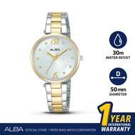 Alba Fashion Quartz Stainless Steel AH8734 Women's Watch Original