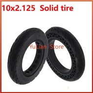 10x2.125 Solid Tires 10*2.125 Electric Scooter TIres Honeycomb Solid Tyre Tubeless Wheel for Electri