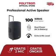 POLYTRON Professional Active Speaker PAS PRO12F3