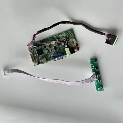 For LP154WP3 LP154WP4 LP154WP4-TLA1 HDMI-Compatible LVDS VGA 15.4" 58C Controller board 1440×900 LED