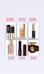 🇬🇧英國直送 原單出貨 保證正貨 專業代購各大品牌粉底液foundation YSL Giorgio Armani Suqqu Estée Lauder NYX