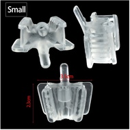 Dental transparent plastic silicone bite block - dental bite block