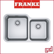 Franke Bell BCX 120-38/32 Stainless Steel Sink Under Mounted