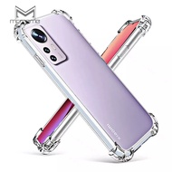 Luxury Shockproof Soft Transparent Phone Case Cover Xiaomi Mi 13 13T 12 Lite 12T 12X 11 11T 10T Note 10 Lite Pro 5G NE