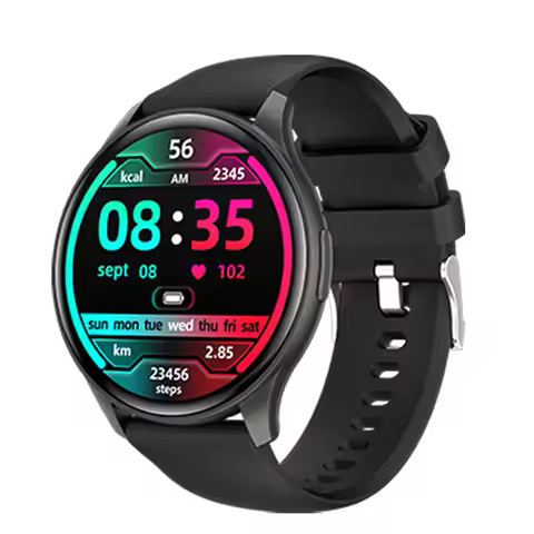 New ZW60 Smart Watch Men AMOLED 1.43'' HD Screen Bluetooth Call IP68 Waterproof SmartWatch Fitness T